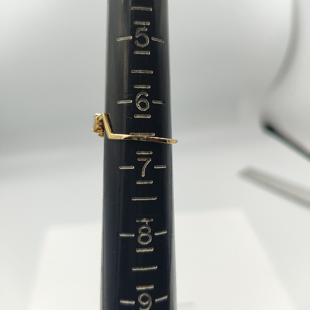 ANILLITO ORO 14 K 1,10 GRMS (SEMINUEVO)