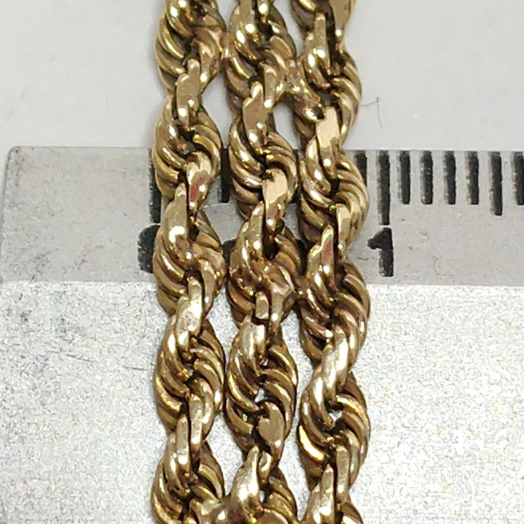 ESCLAVA ORO 14 K 31,30 GRMS (SEMINUEVO)