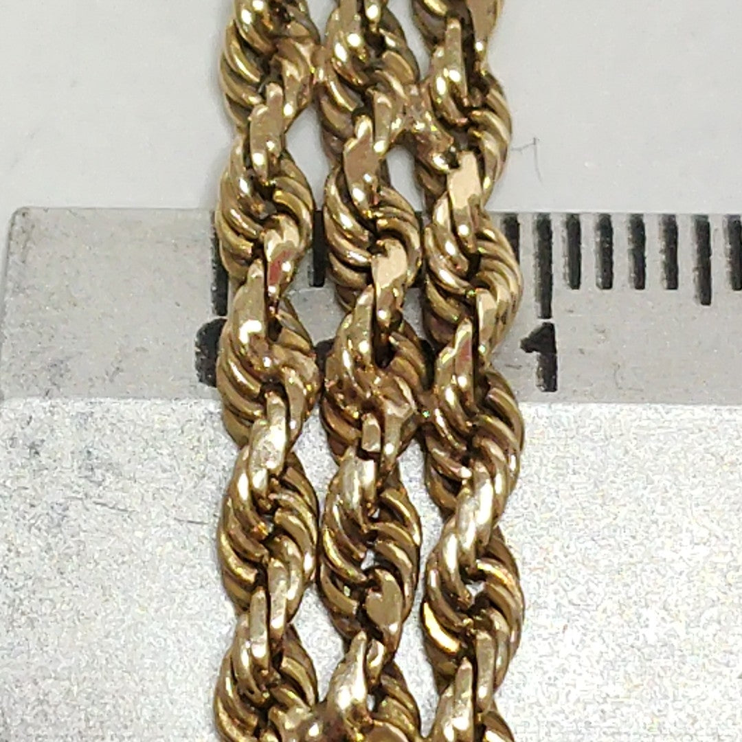 ESCLAVA ORO 14 K 31,30 GRMS (SEMINUEVO)