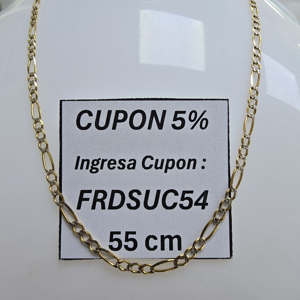 CADENA ORO 14 K 4.2 GRMS (SEMINUEVO)