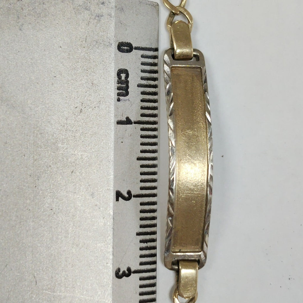 ESCLAVA ORO 10 K 3,90 GRMS (SEMINUEVO)