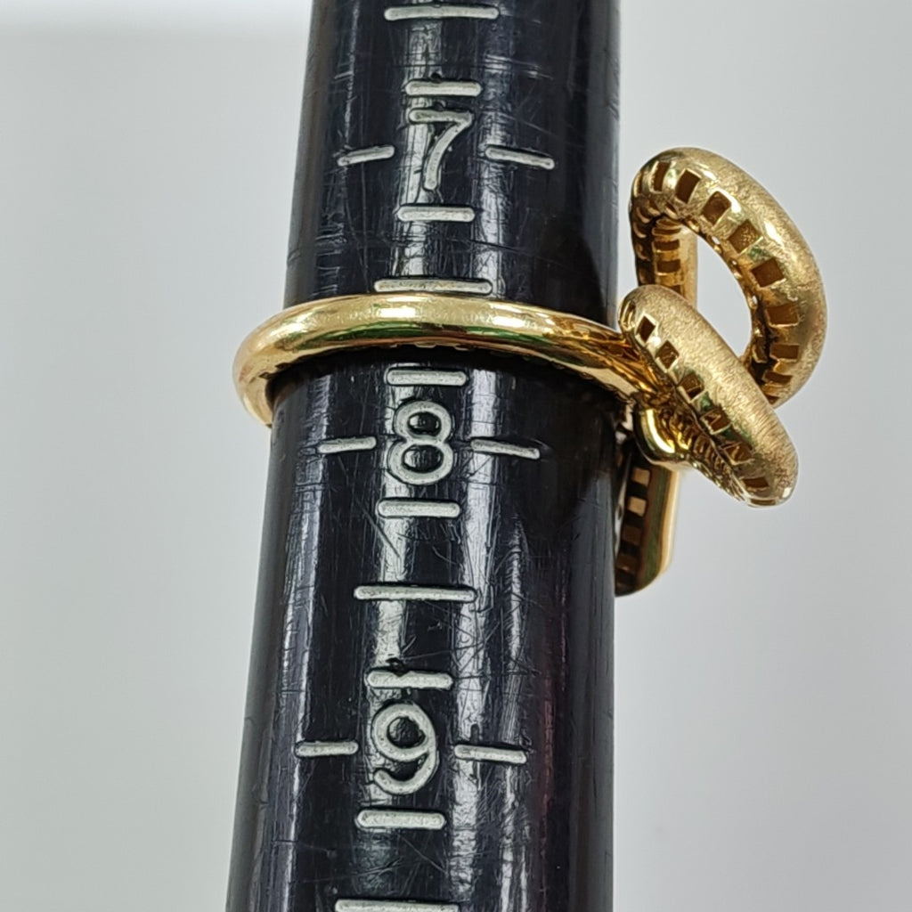 ANILLITO ORO 14 K 4,80 GRMS (SEMINUEVO)