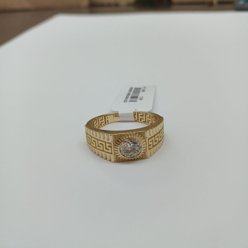 ANILLOS CABALLERO ORO 14K 3.9 (NUEVO)
