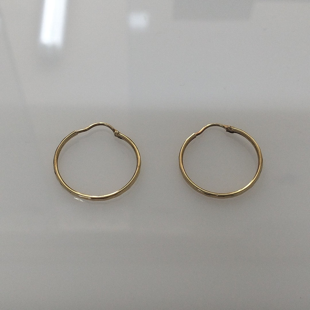 ARRACADAS PAR ORO 10 K 1,00 GRMS (SEMINUEVO)