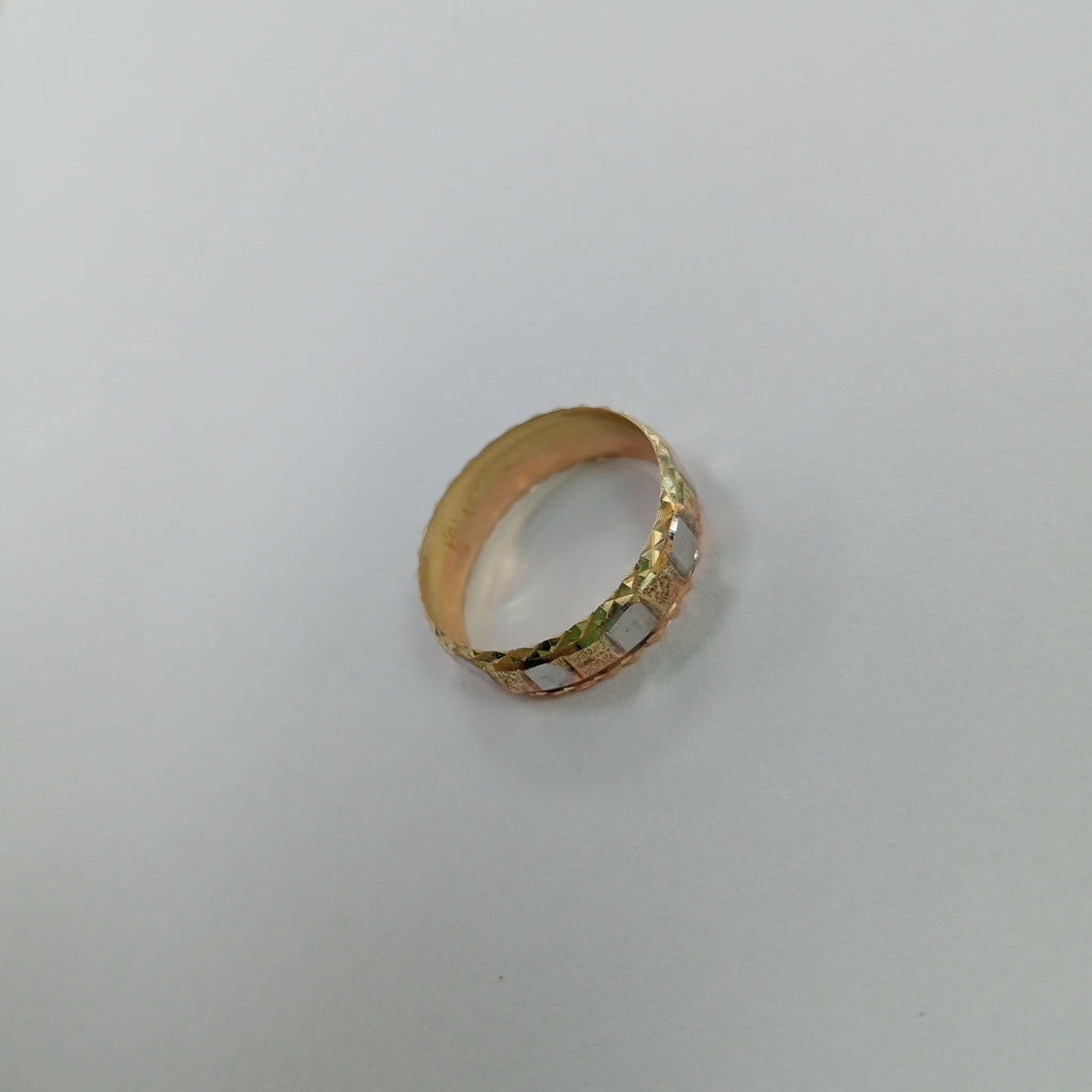 ARGOLLA ORO 14 K 1.3 GRMS (SEMINUEVO)