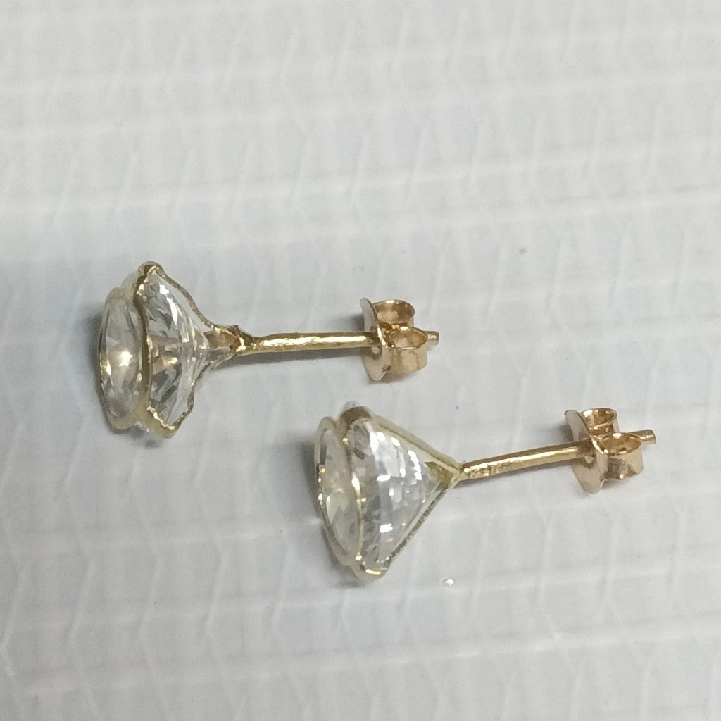 BROQUELES PAR ORO 10 K 1,20 GRMS (SEMINUEVO)