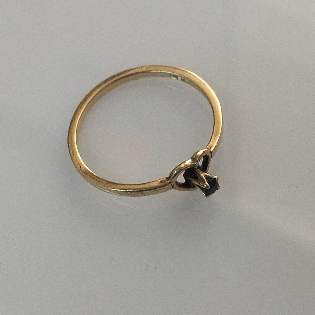 ANILLITO ORO 14 K 1.4 GRMS (SEMINUEVO)