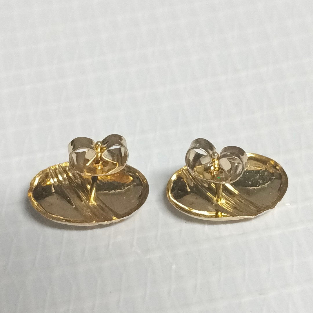 BROQUELES PAR ORO 14 K 0.6 GRMS (SEMINUEVO)