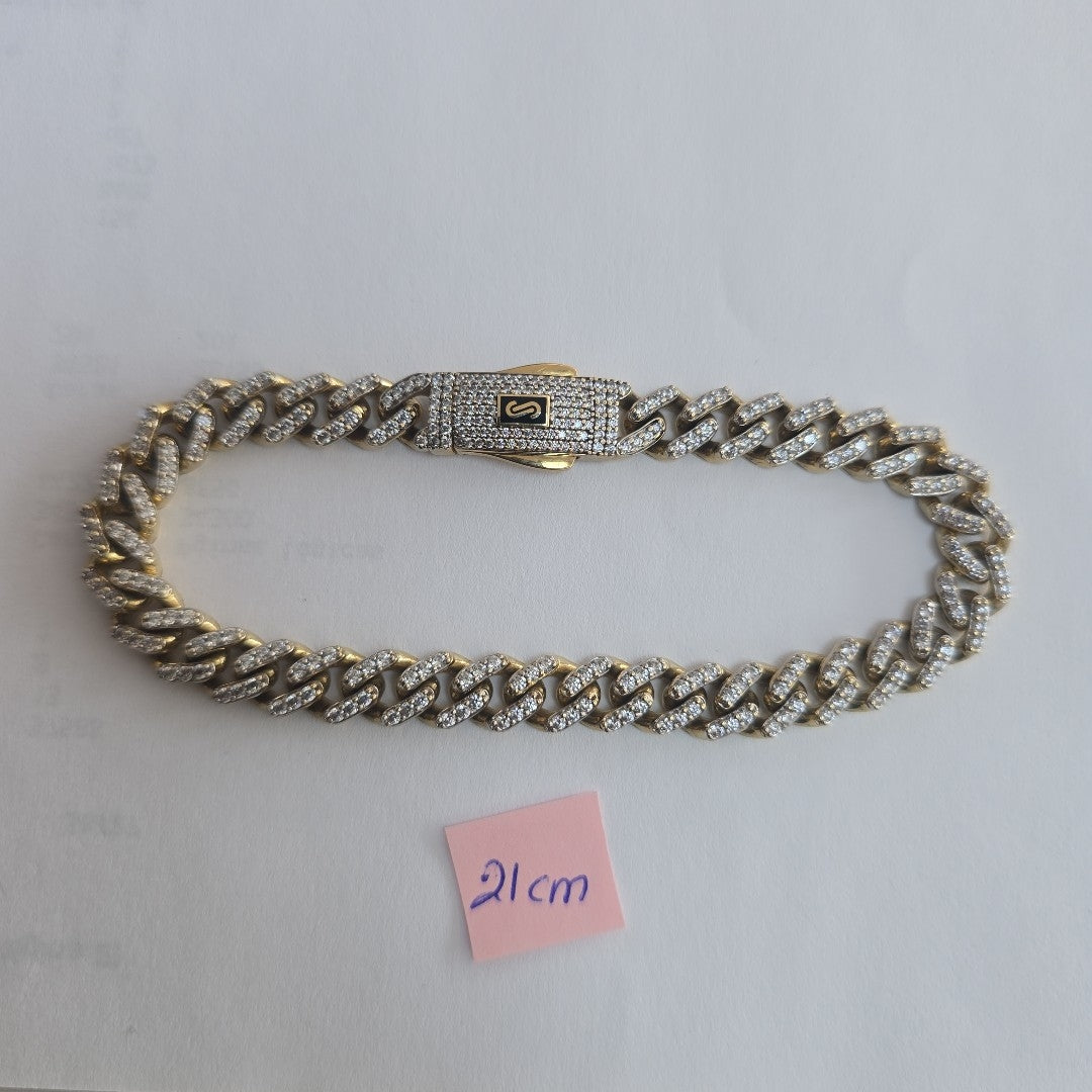 PULSERA ORO 10 K 15.3 GRMS (SEMINUEVO)