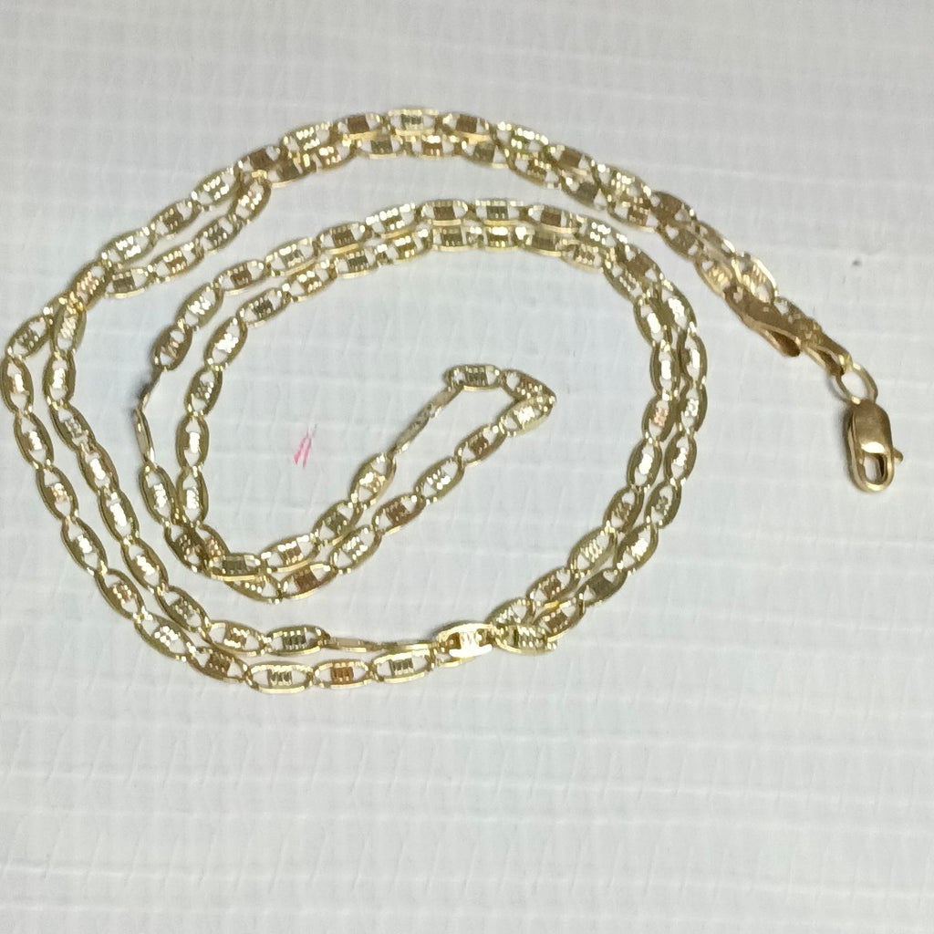 CADENA ORO 10 K 4,50 GRMS (SEMINUEVO)