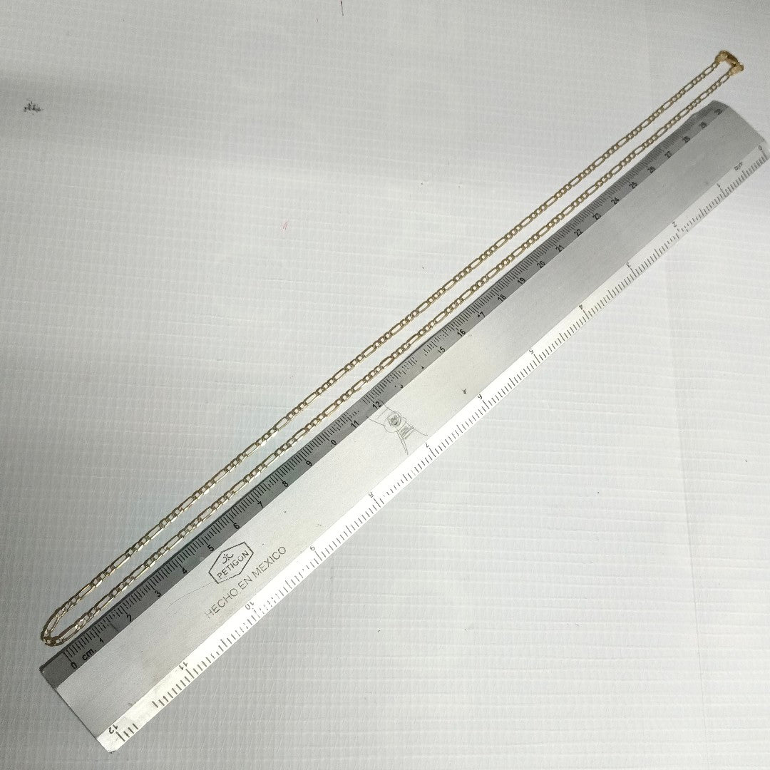 CADENA ORO 10 K 5,00 GRMS (SEMINUEVO)