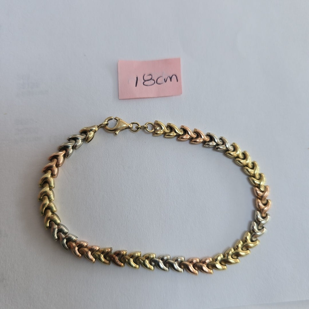 PULSERA ORO 10 K 5,30 GRMS (SEMINUEVO)