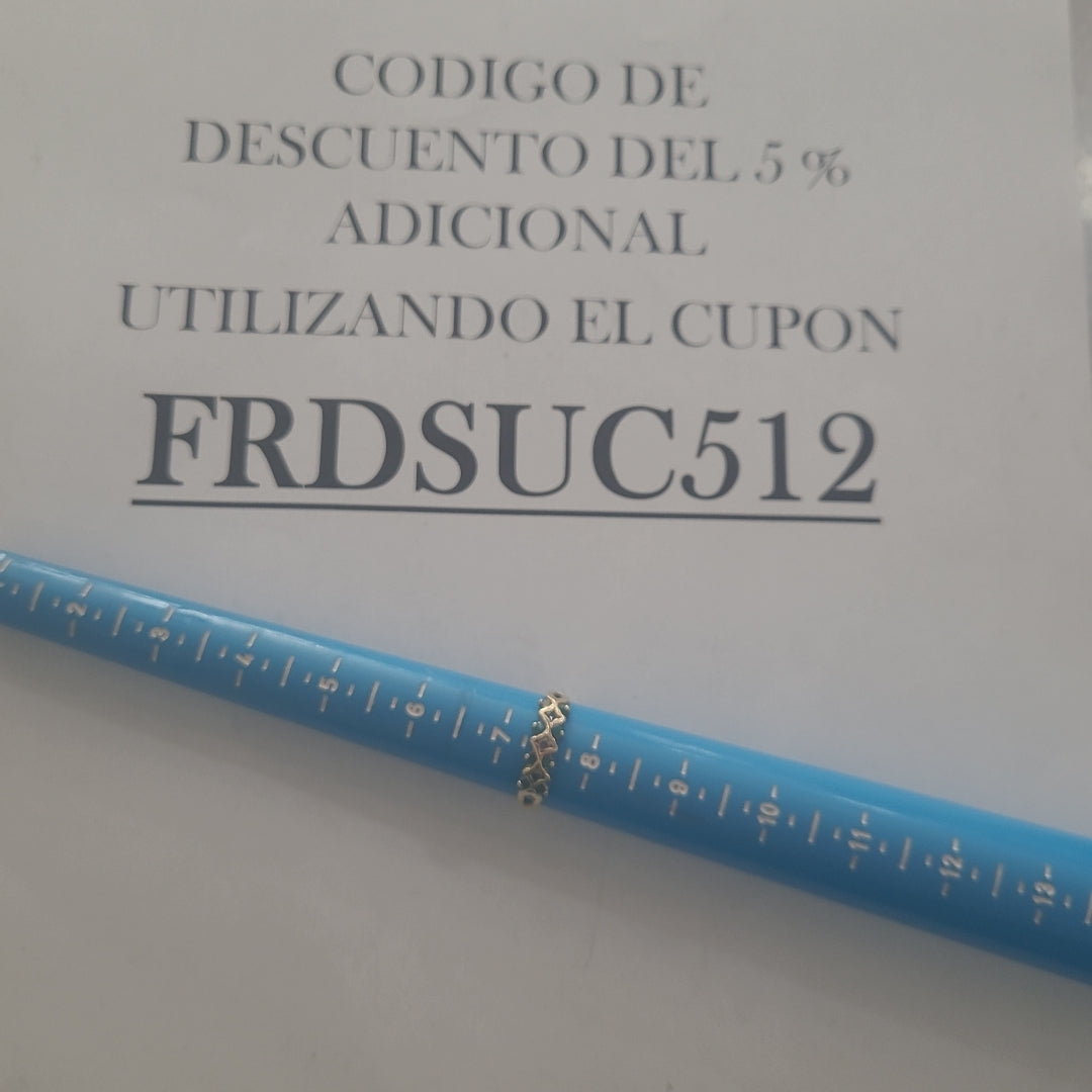 ANILLITO ORO 14 K 2 GRMS (SEMINUEVO)
