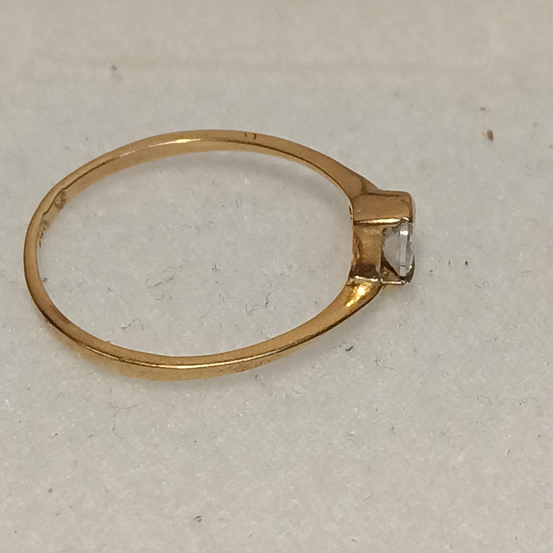 ANILLITO ORO 14 K 1.1 GRMS (SEMINUEVO)
