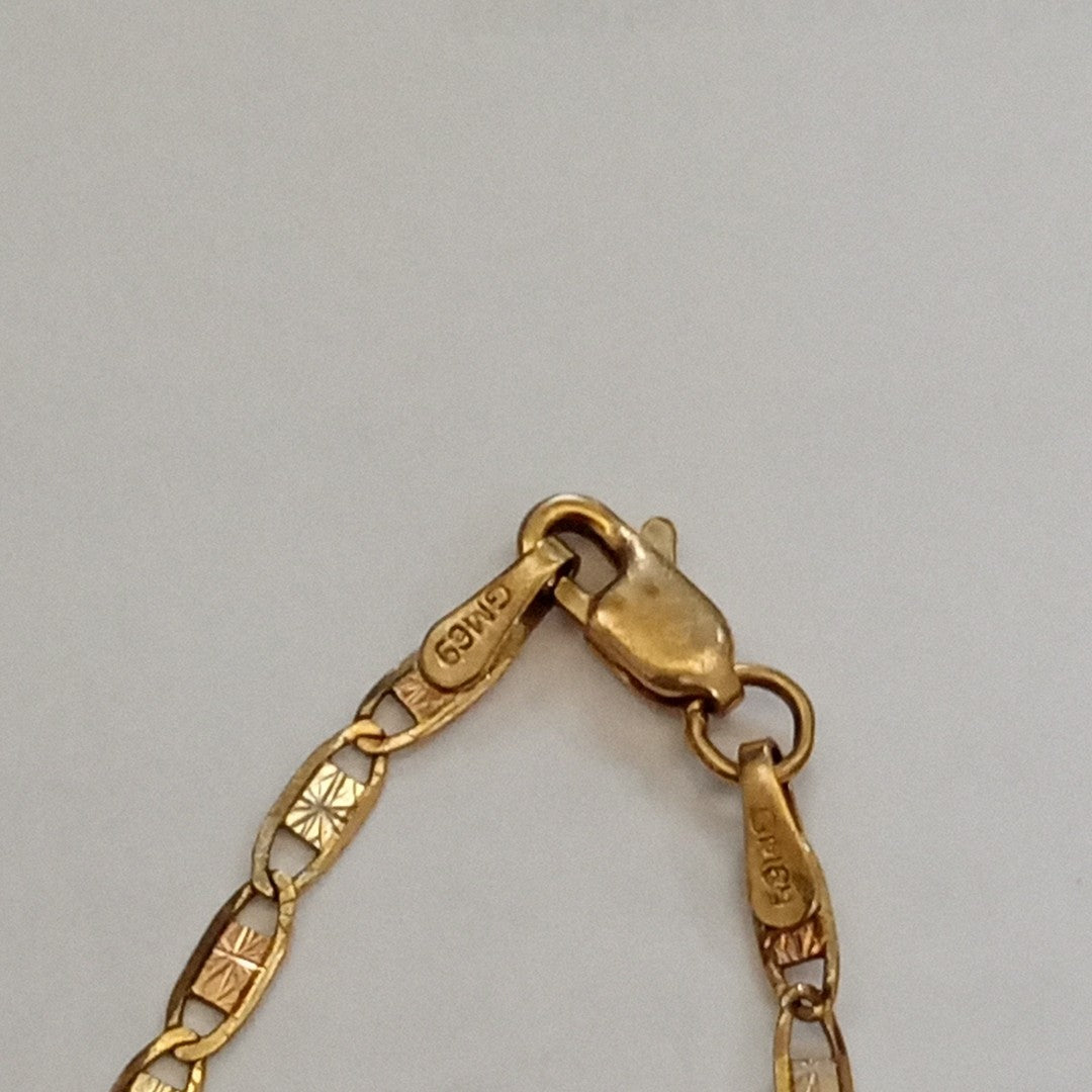 ESCLAVA ORO 10 K 1.5 GRMS (SEMINUEVO)