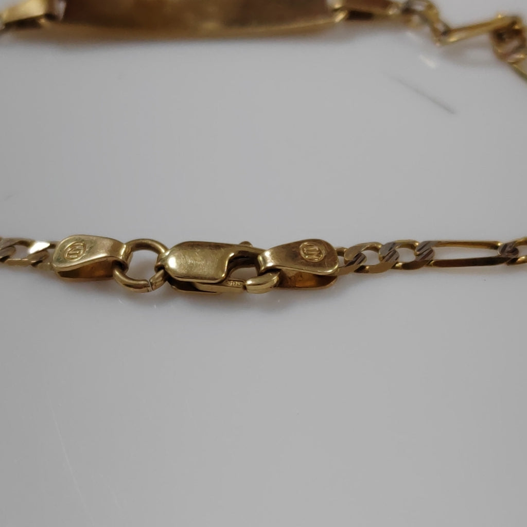 ESCLAVA ORO, RODIADO 14 K 2.5 GRMS (SEMINUEVO)