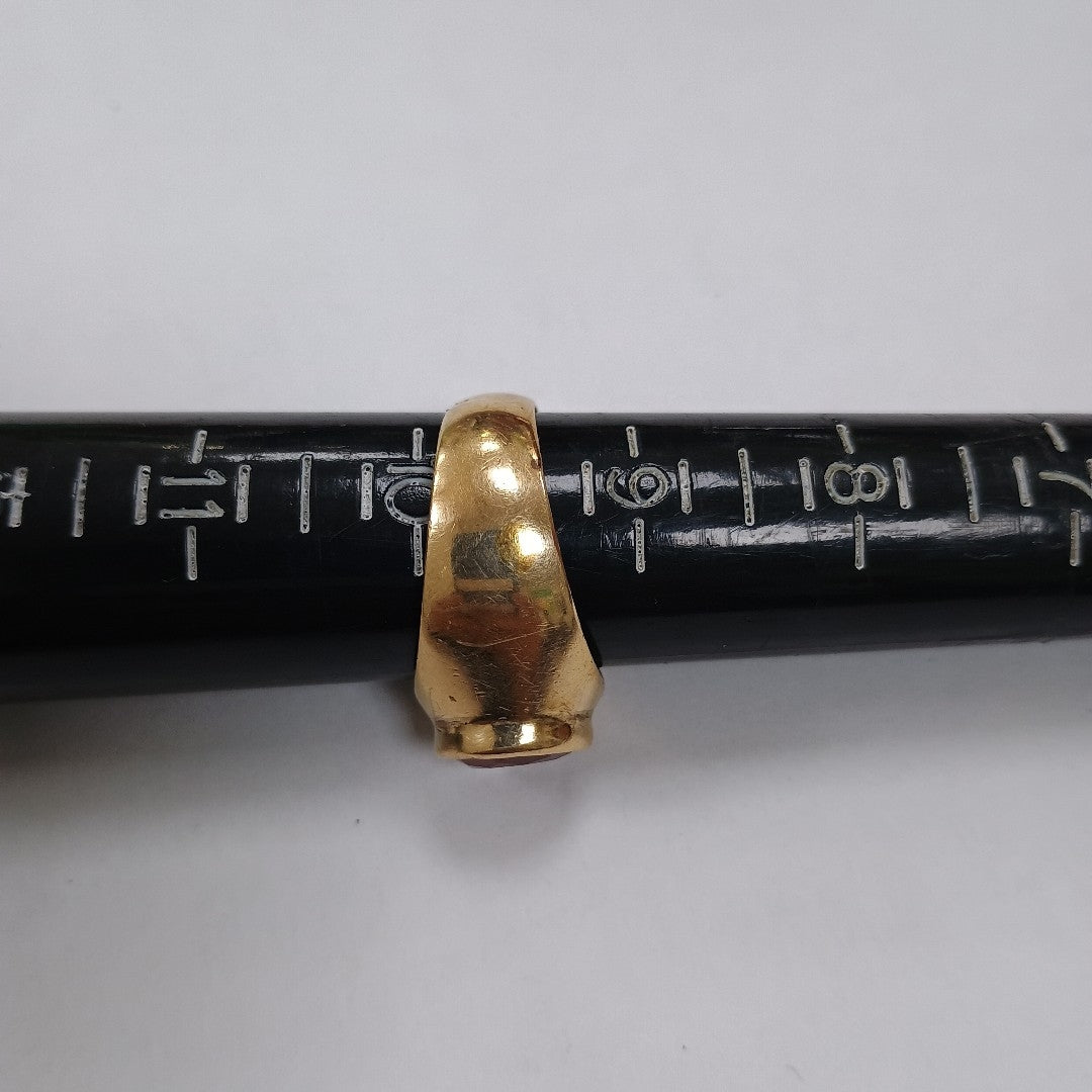 ANILLO ORO 14 K 13.1 GRMS (SEMINUEVO)