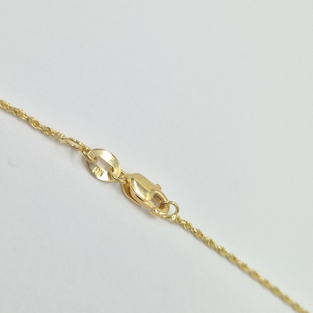 CADENA TORZAL 14K 55 CM 2.9 GR (NUEVO)
