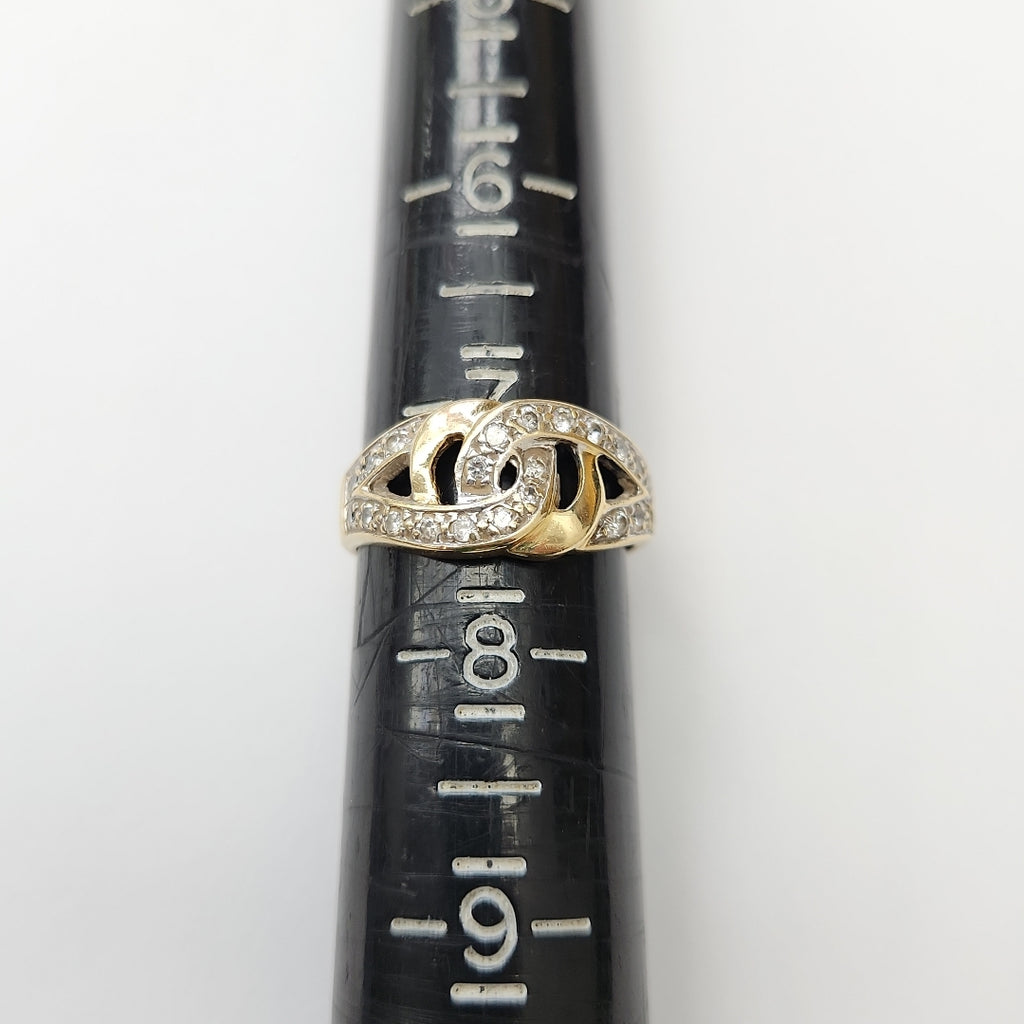 ANILLITO ORO 14 K 3.8 GRMS (SEMINUEVO)