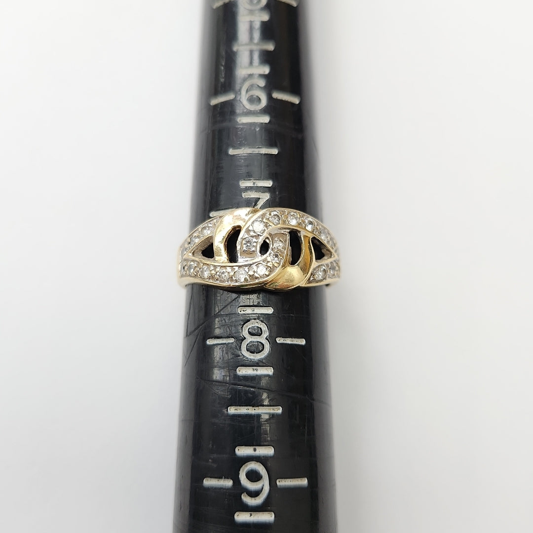 ANILLITO ORO 14 K 3.8 GRMS (SEMINUEVO)