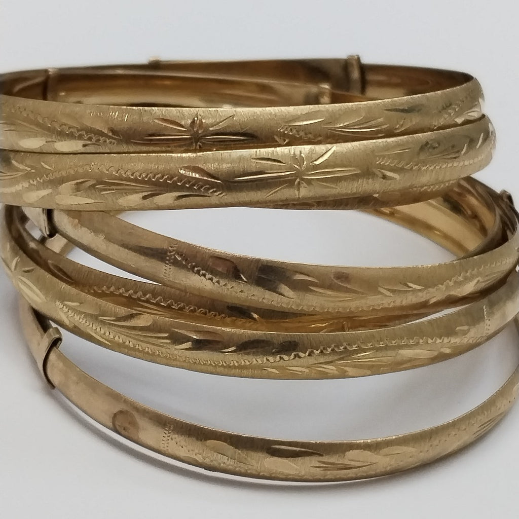 SEMANARIO DE PULSERAS ORO 10 K 33,30 GRMS (SEMINUEVO)