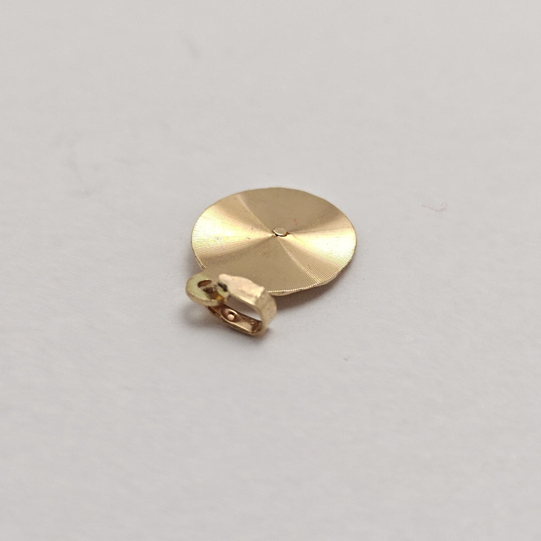 MEDALLA RELIGIOSA ORO 14 K 0,70 GRMS (SEMINUEVO)