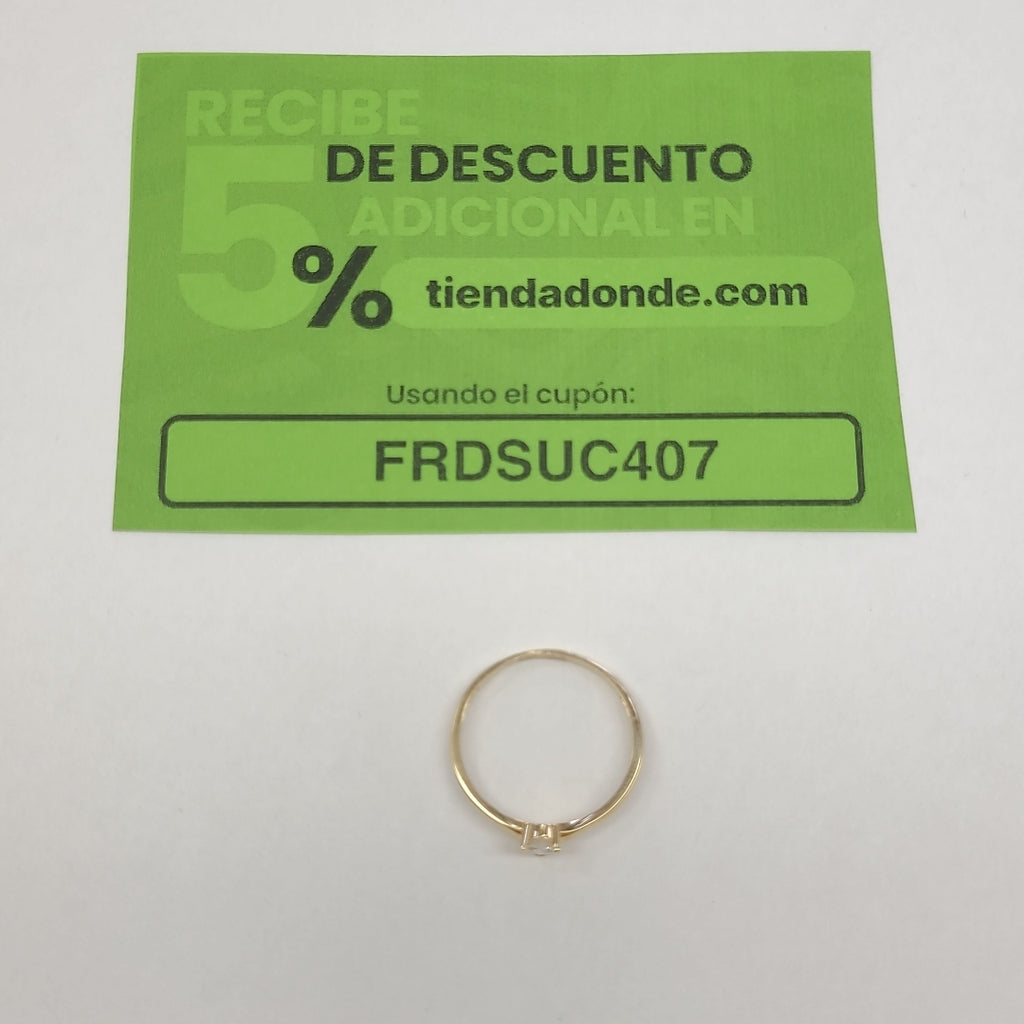 ANILLOS DAMA ORO 14K 1.5 (NUEVO)