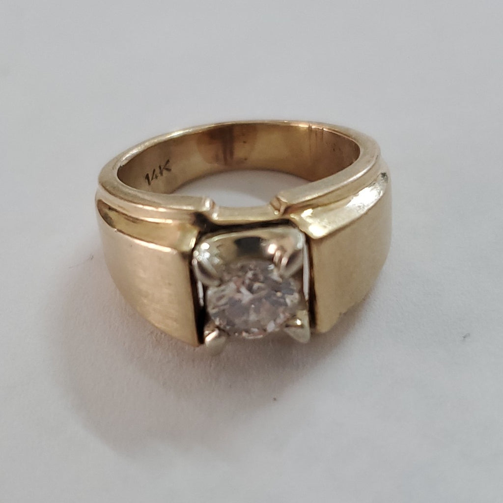 ANILLO ORO 14 K 9,60 GRMS (SEMINUEVO)