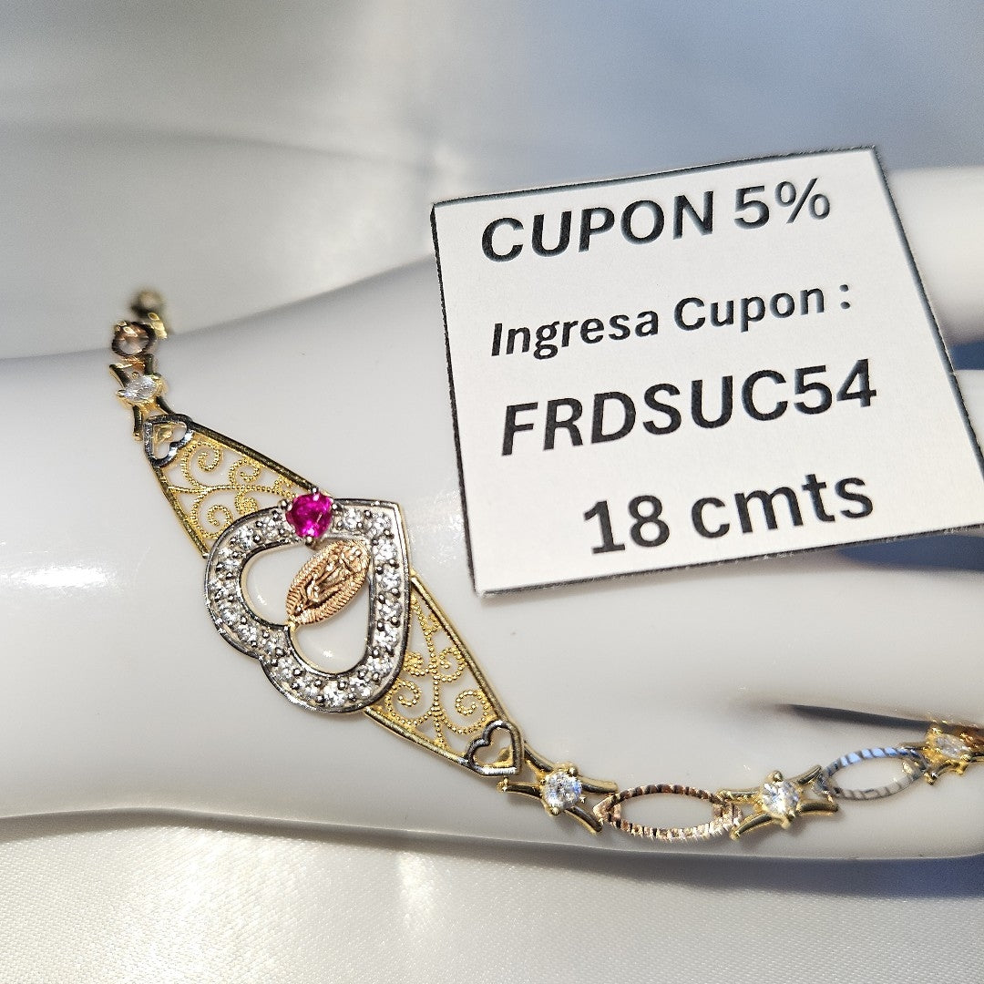 PULSERA ORO 14 K 7,70 GRMS (SEMINUEVO)
