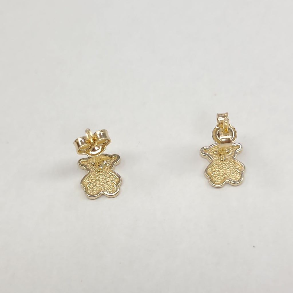 BROQUELES ORO 14K 1 (NUEVO)
