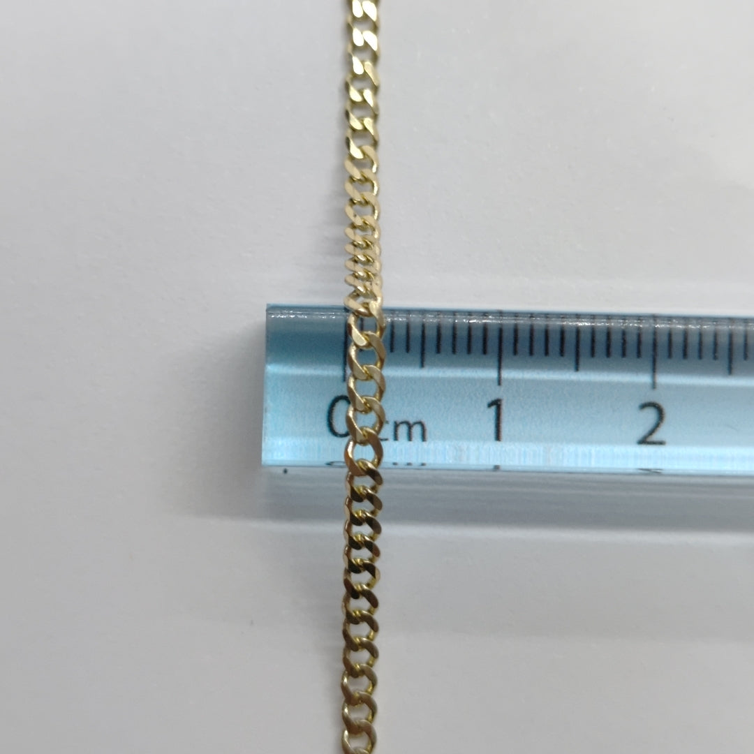 CADENA ORO 10 K 5.2 GRMS (SEMINUEVO)