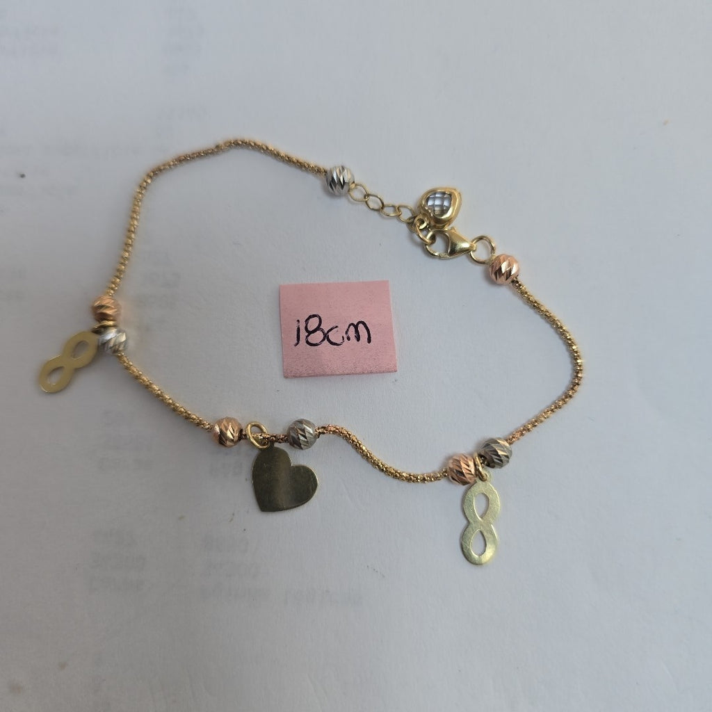 PULSERA ORO 10 K 2,60 GRMS (SEMINUEVO)