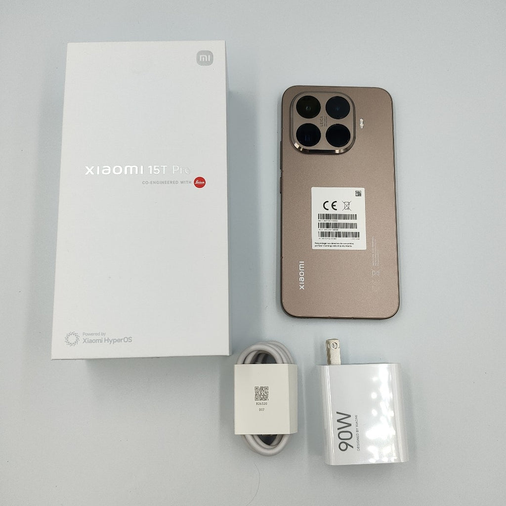 CELULAR XIAOMI 15T PRO 2506BPN68G (2025) 512 GB 12 GB RAM (SEMINUEVO)