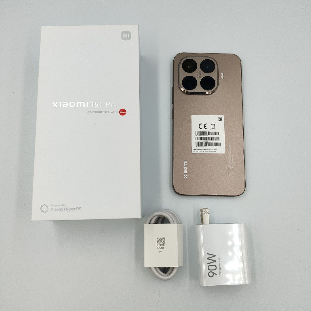 CELULAR XIAOMI 15T PRO 2506BPN68G (2025) 512 GB 12 GB RAM (SEMINUEVO)