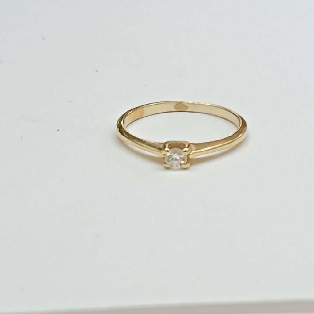 ANILLITO ORO 14 K 1,20 GRMS (SEMINUEVO)