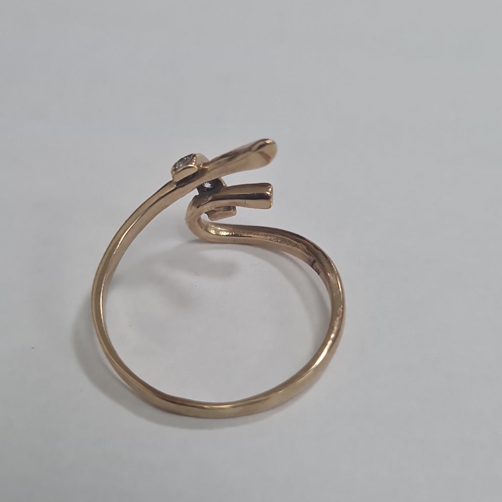 ANILLO ORO 14 K 2,10 GRMS (SEMINUEVO)