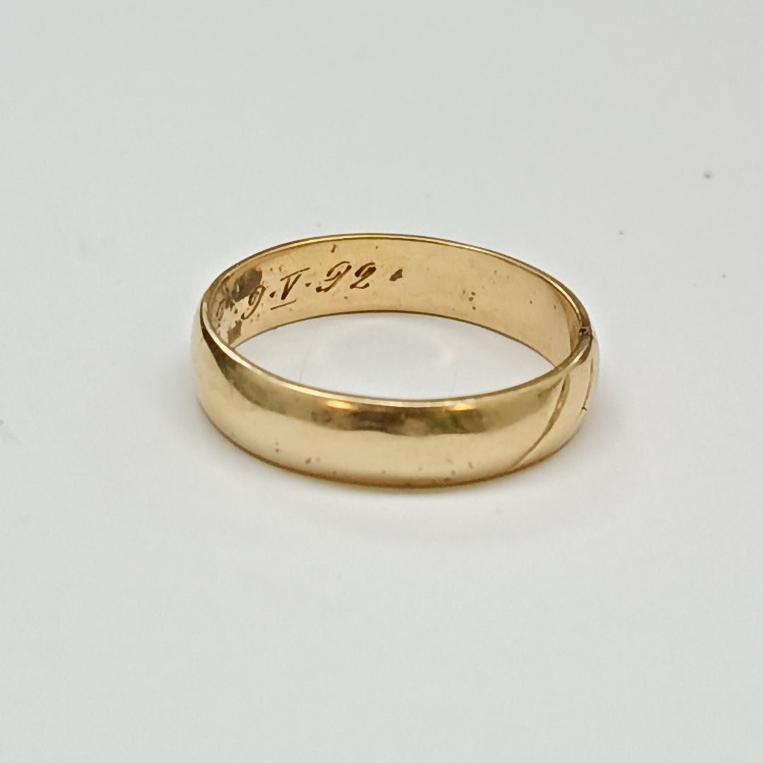 ARGOLLA ORO 14 K 3,60 GRMS (SEMINUEVO)