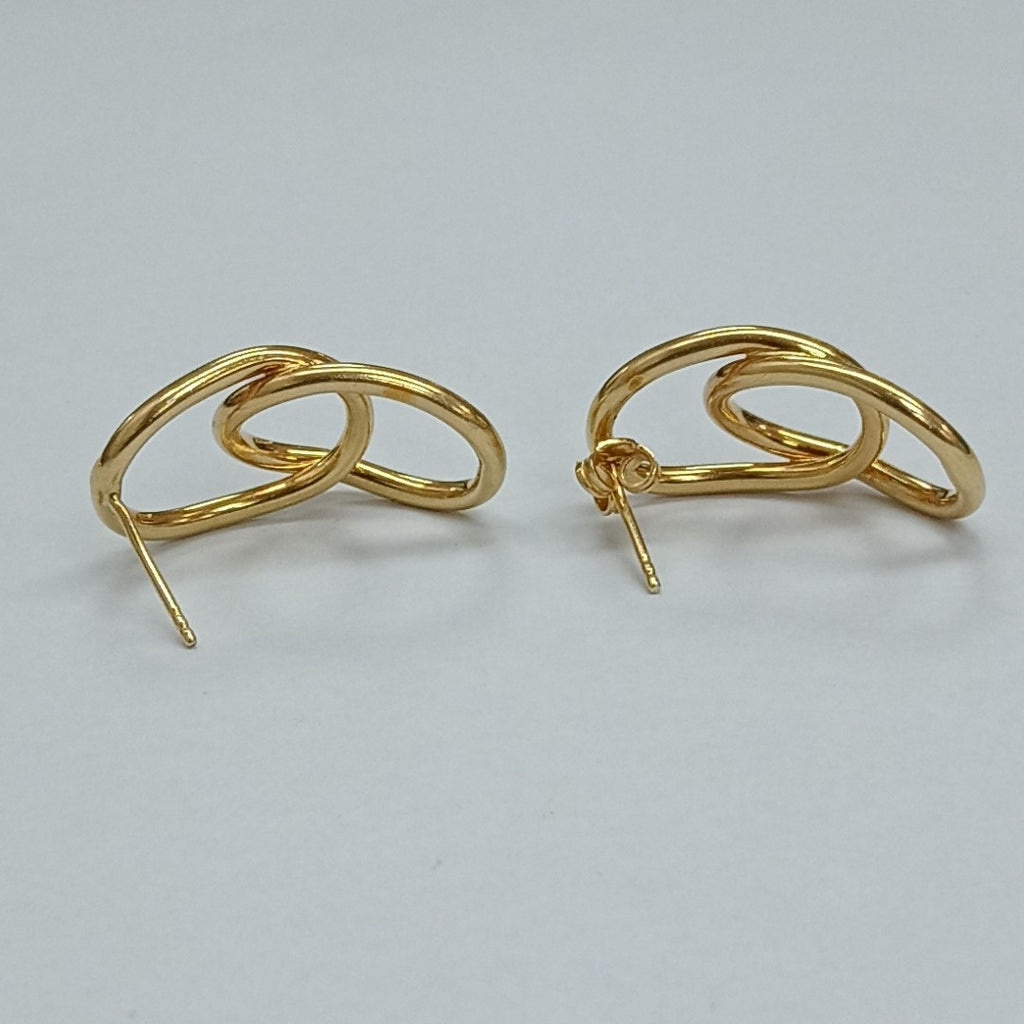 BROQUELES PAR ORO 14 K 4.6 GRMS (SEMINUEVO)