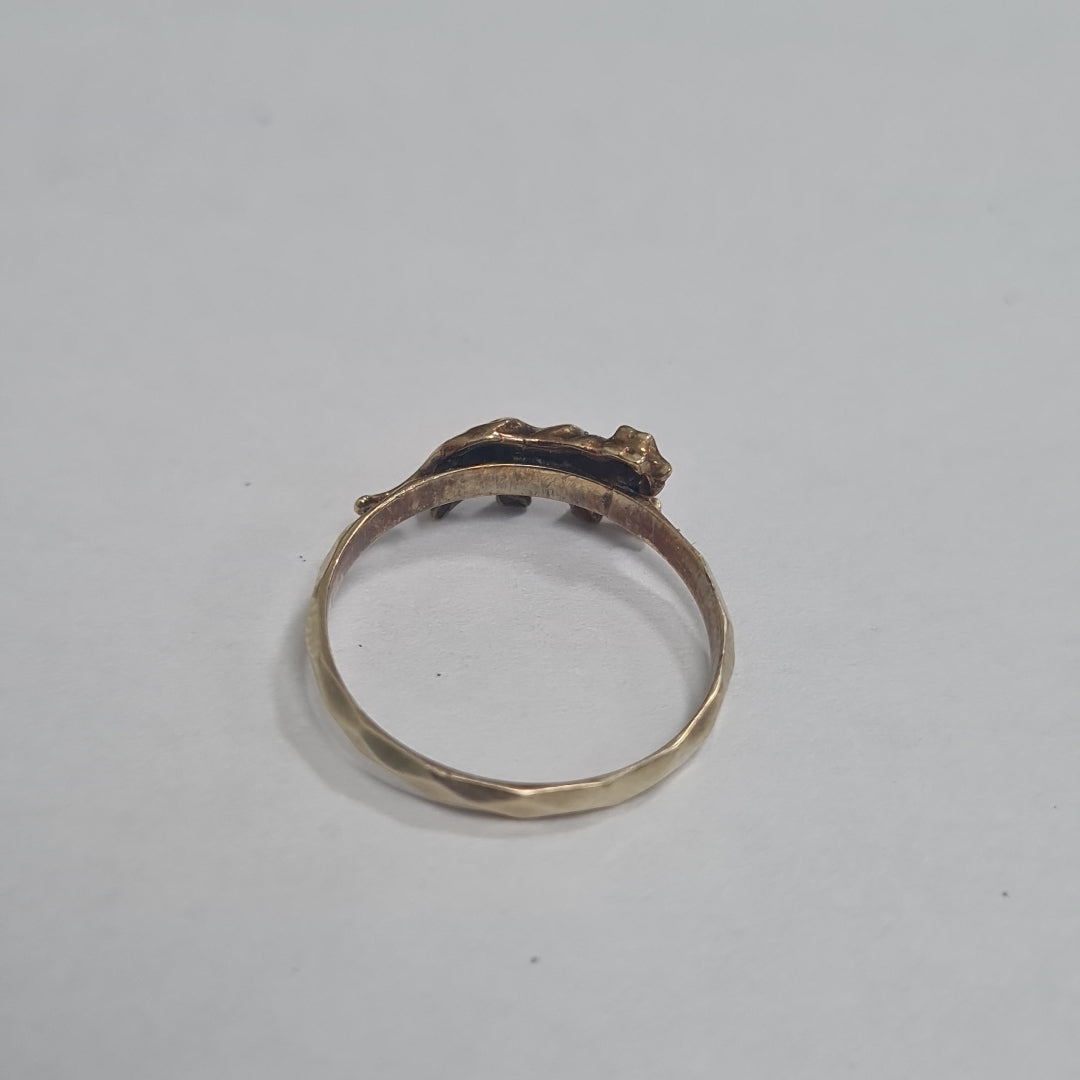 ANILLITO ORO 14 K 1.3 GRMS (SEMINUEVO)