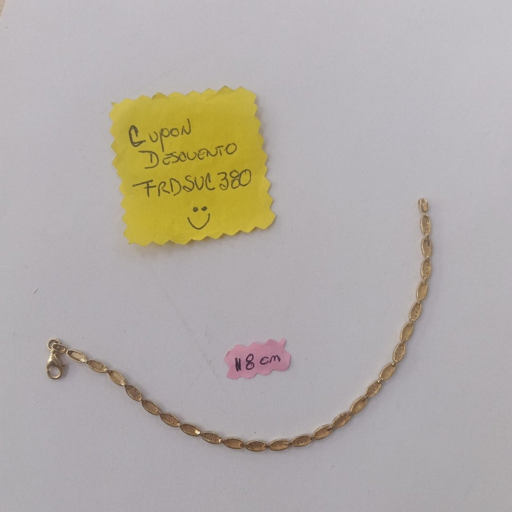 PULSERA ORO 10 K 4.4 GRMS (SEMINUEVO)
