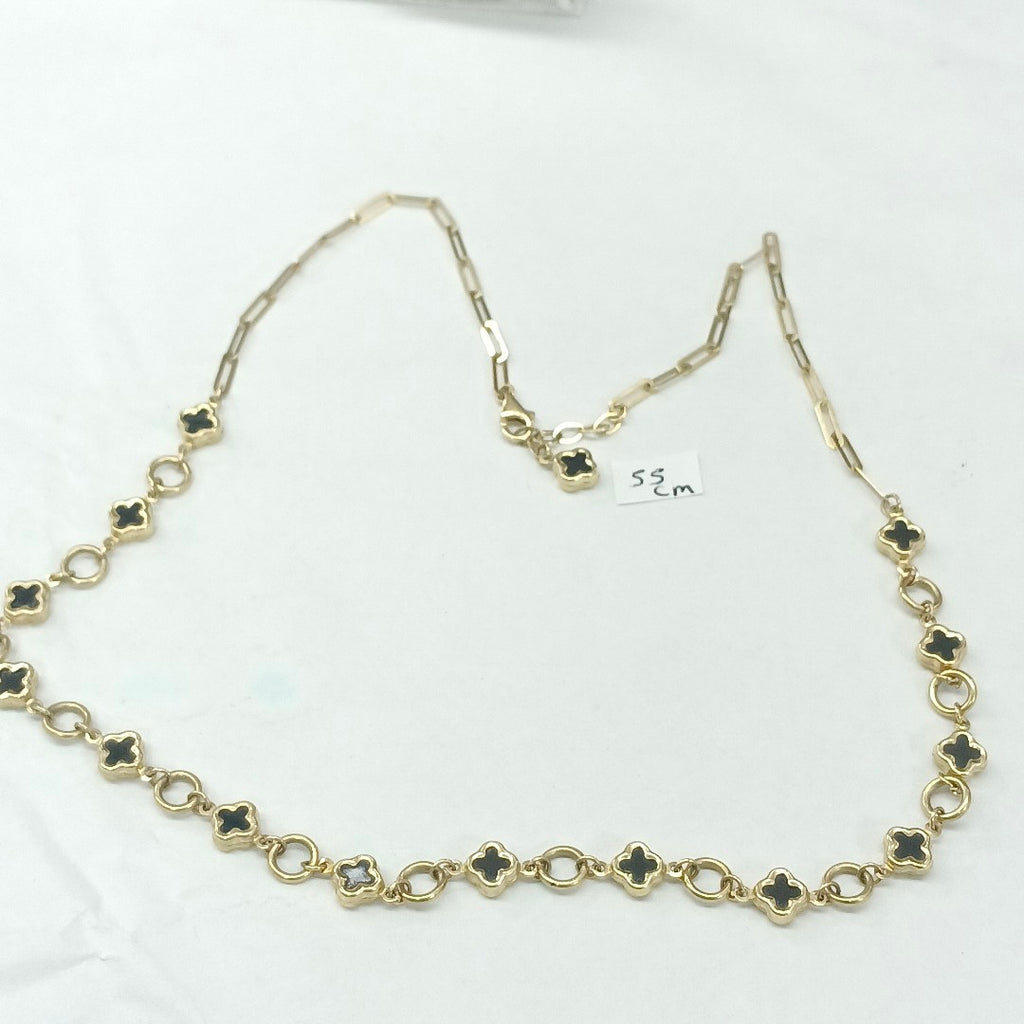GARGANTILLA ORO 14 K 10.9 GRMS (SEMINUEVO)