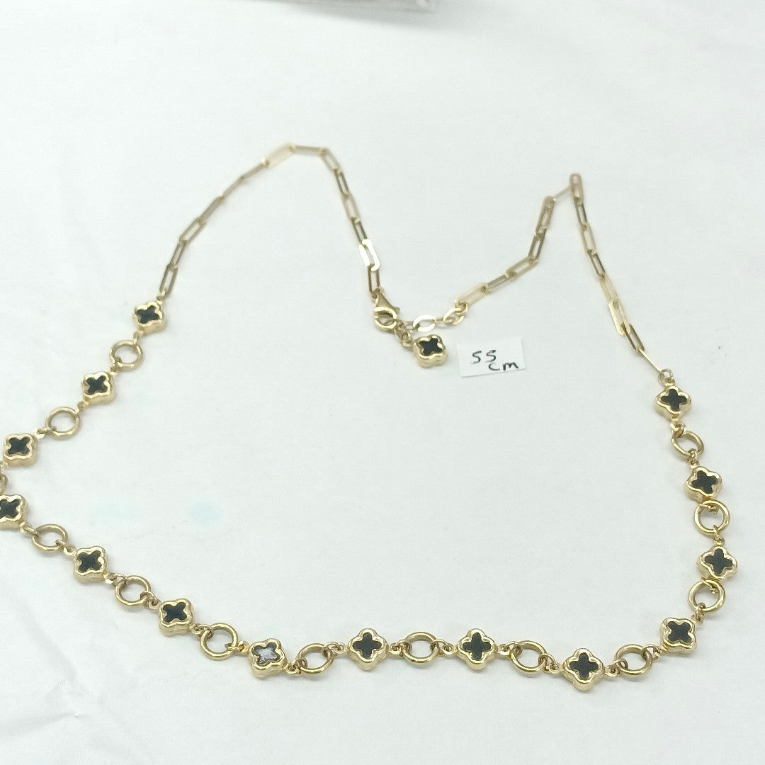 GARGANTILLA ORO 14 K 10.9 GRMS (SEMINUEVO)