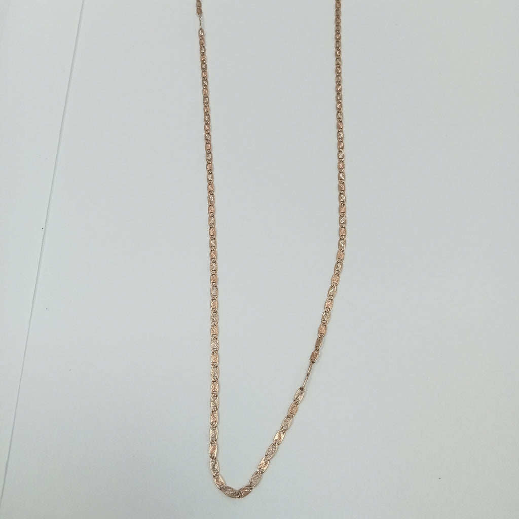 CADENA ORO COMBINADO 14 K 4.1 GRMS (SEMINUEVO)