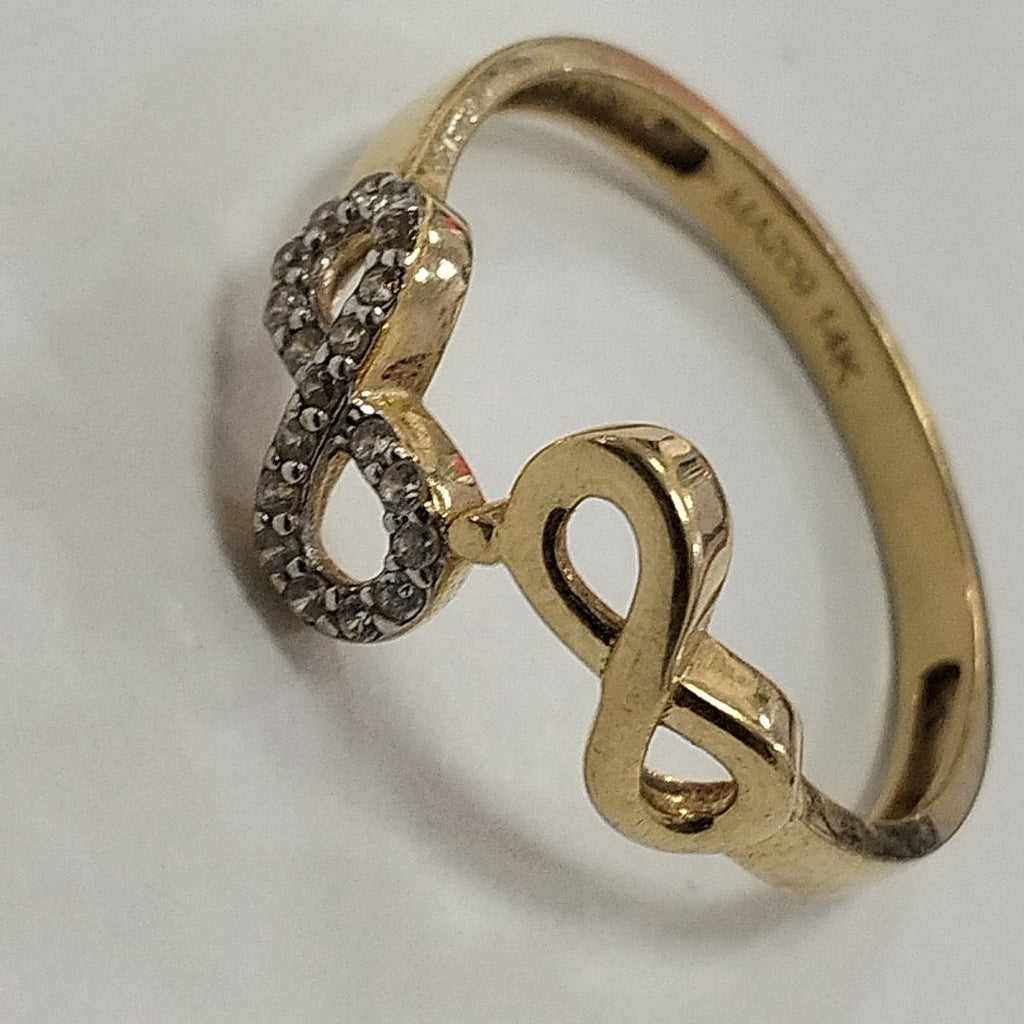 ANILLITO ORO 14 K 1.7 GRMS (SEMINUEVO)