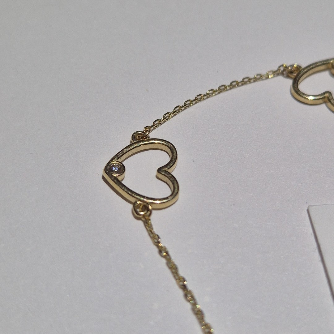 PULSERAS DAMA ORO 14K 1.6 (NUEVO)
