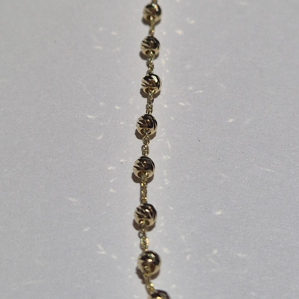 PULSERAS DAMA ORO 14K 1.2 (NUEVO)