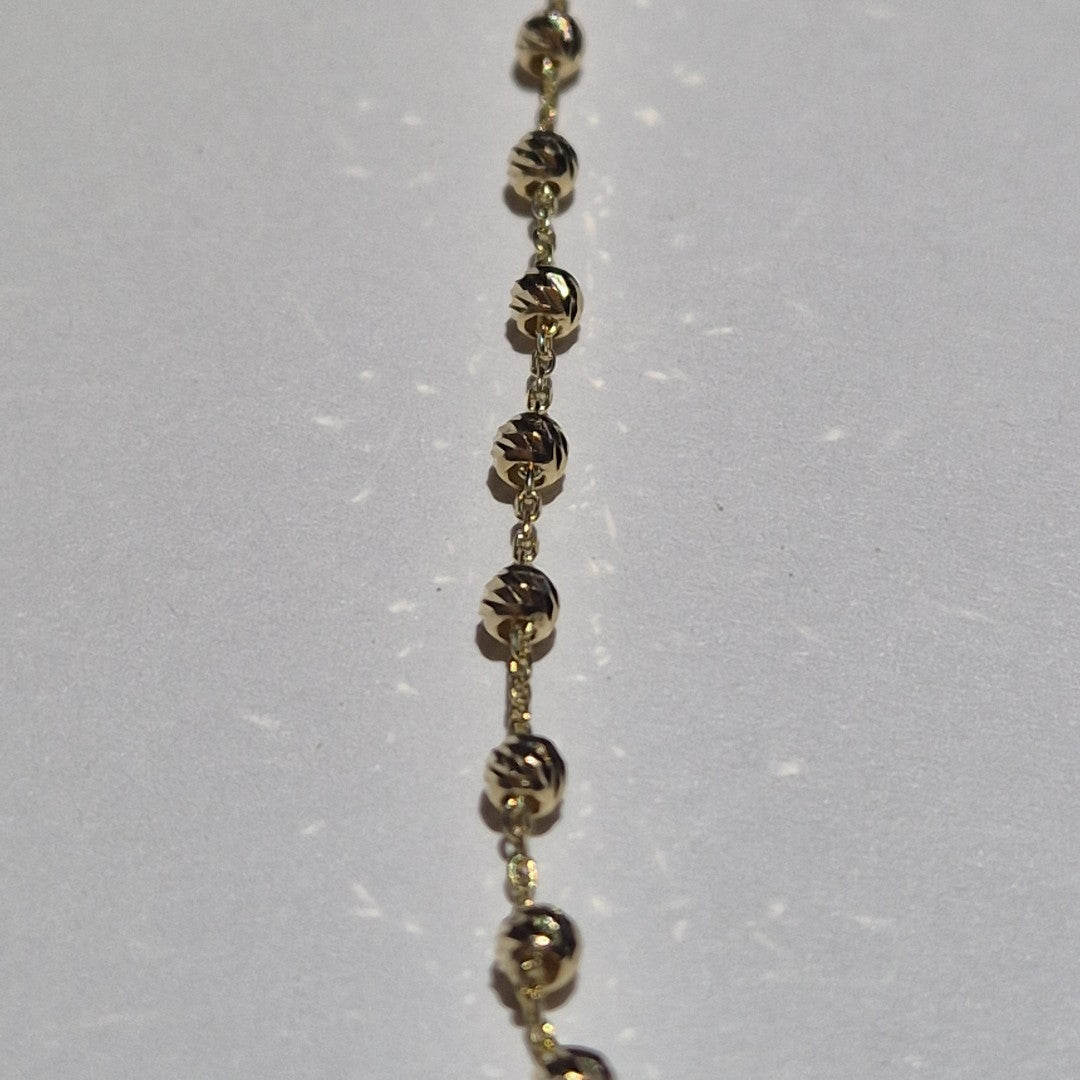PULSERAS DAMA ORO 14K 1.2 (NUEVO)