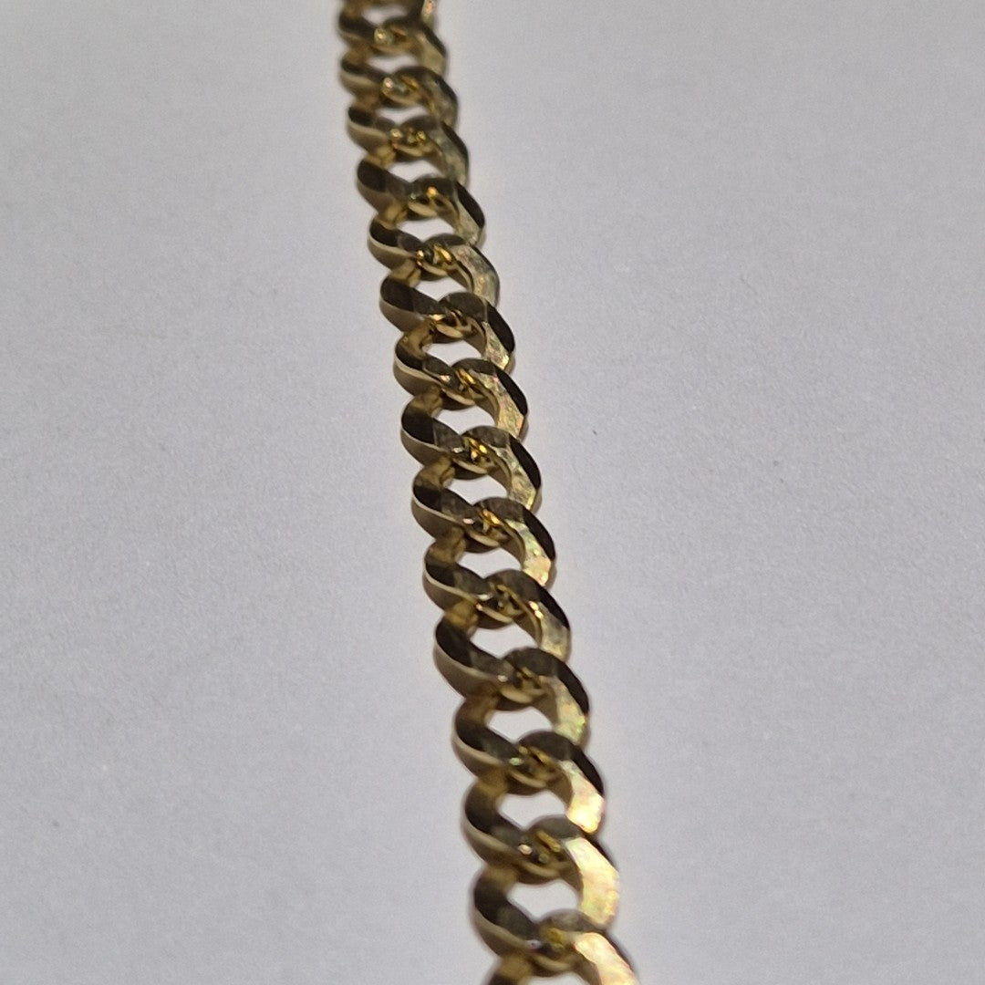 PULSERA TEJIDO BARBADA 5.5G 21 CM (NUEVO)