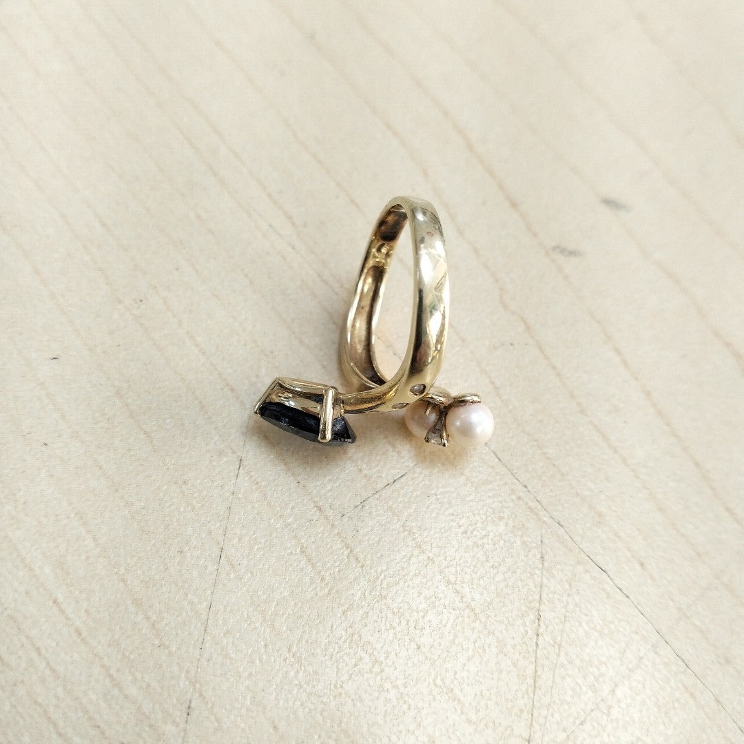 ANILLITO ORO 14 K 3.6 GRMS (SEMINUEVO)