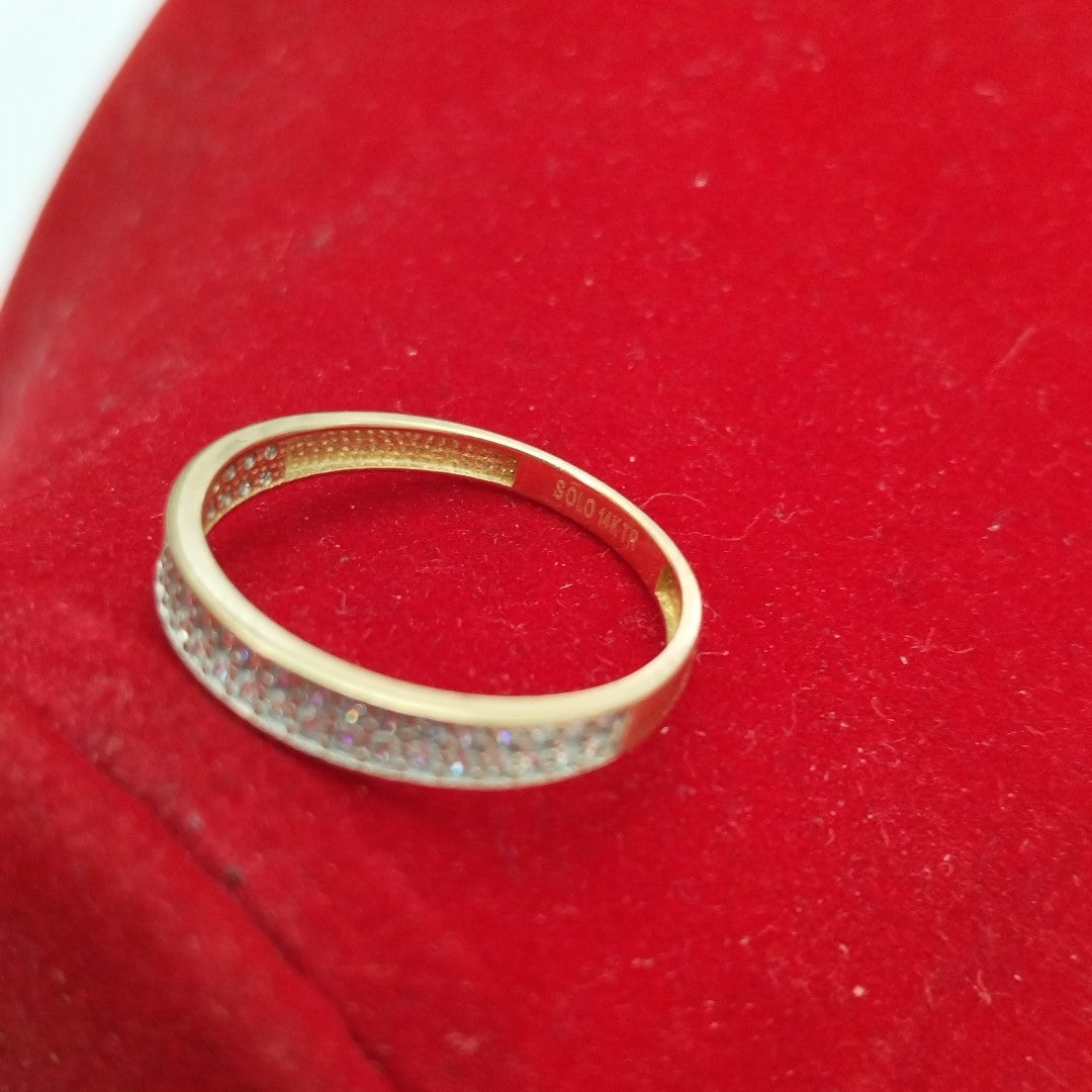 ANILLITO ORO 14 K 1.4 GRMS (SEMINUEVO)